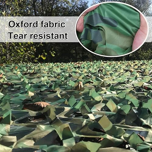 Rete Mimetica 2x5m 3x6m 4x9m 5x5m 6x10m 8x15m Rete Caccia Militare reticolato da Camuffamento Parasole(3X6M) - Ysert