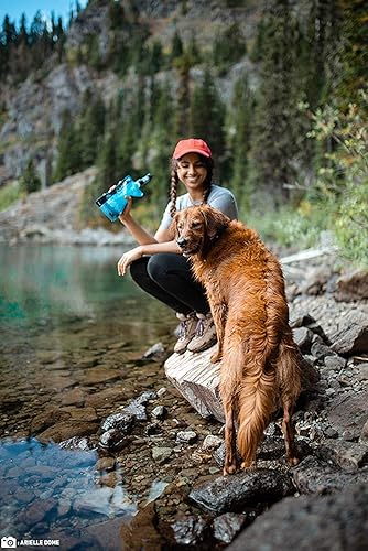 Filtro per acqua Sawyer Mini PointONE per uso esterno - Rimuove il 100% dei microplastici e il 99,99999%* di tutti i batteri - Compatto, leggero e filtra fino a 100.000 galloni (SP107) - Ysert