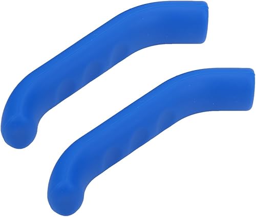 Copertura della leva del freno, maniglia della leva del freno della bicicletta manicotti del freno della mountain bike antiscivolo protezione impermeabile accessorio per ciclismo(blu) - Ysert