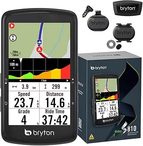 GPS BRYTON Rider S810 T - Ysert