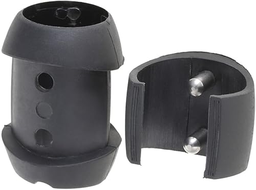 Morsetto per pagaie da 58 mm, sistema di bloccaggio rapido per un uso conveniente - Ysert