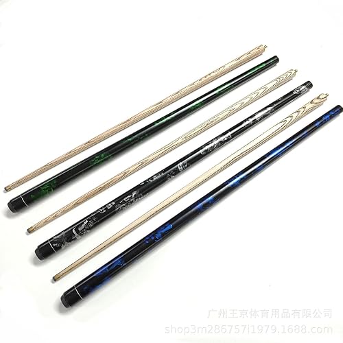 Stecca da Biliardo, Stecca da Biliardo con Gesso, Punta da 10 mm, Stecca da Biliardo con Guanto, Stecca da Biliardo Professionale in Legno di - Ysert