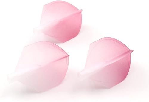 CUESOUL TERO AK4 Alette per Freccette Varie Forme con Diversi Colori sfumati, Set di 3 Pezzi - Ysert