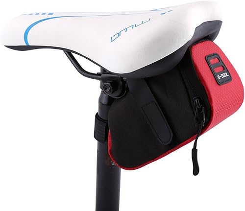 Borsa da Sella per Bici Strap-on, Borse da Ciclismo per Bici da Strada e Altre Bici con Colori Multipli, Borse da Sella da Bici per riporre Gli Accessori della Bici - Ysert