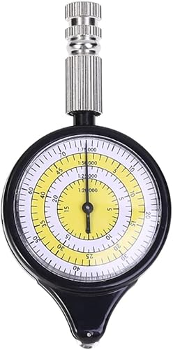 Misuratore Mappa Telemetro Mappa Contachilometri Bussola Multifunzione Curvimetro Arrampicata All'Aperto Mappa Telemetro - Ysert