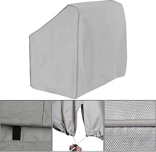 Coperture per consolle Centrale per Barche - Copertura per Console Impermeabile 600d Marine Grade Protezione Solare - Copertura Console Centrale per Barca, Adatta Fino a 45' H X 40' - Ysert