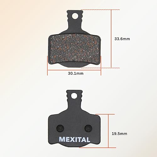 MEXITAL 2 coppie Pastiglie freno a disco per MAGURA MT2 MT4 MT6 MT8 - Ysert