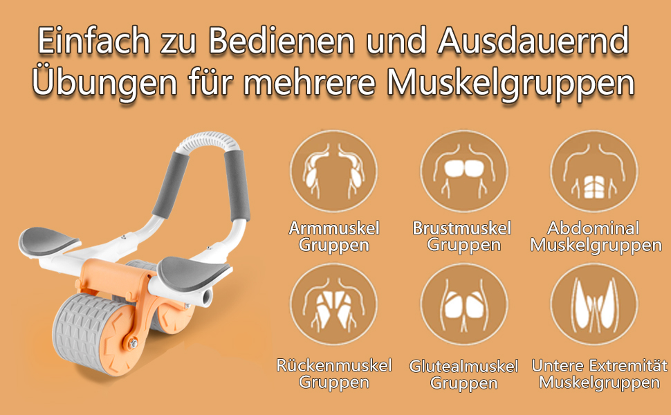 Addominale con supporto per gomiti e esercizi di resistenza per diversi gruppi muscolari