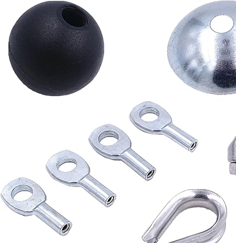 Attacchi di Puleggia per Cavo per, Fitness Puleggia Cavo Palla Cavo Cavo Macchina Accessori, Accessori per Cavi in ​​ - Ysert