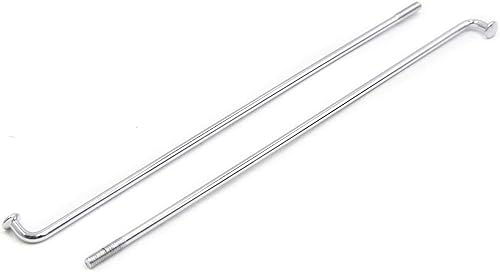 Raggi per bici in acciaio al carbonio 13G raggi per bicicletta MTB Road Bike raggi con nippli 100-292 mm raggi ruota per ruote da 12/14/20/24/26/27,5/29 pollici - Ysert