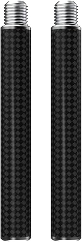 PolarPro - Aste di prolunga 100mm per Pivot - Fibra di carbonio - Leggero e resistente - Ideale per Videografi da viaggio - installazione senza attrezzi - aggiunge lunghezza 100mm - Ysert