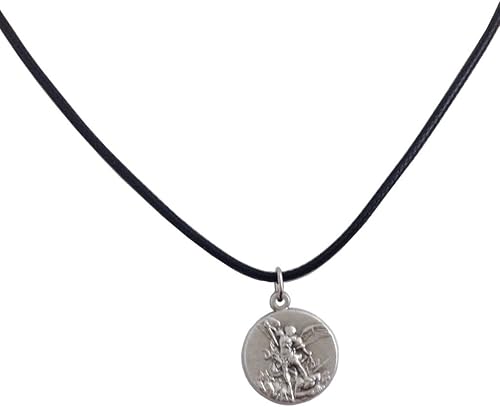 I G J Medaglia di San San Michele Arcangelo con Laccio in Corda - Le Medaglie dei Santi Patroni … - Ysert