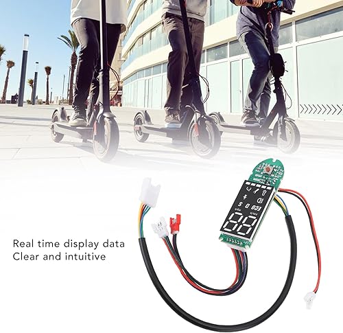Cruscotto Scooter Elettrico, Sostituzione del Circuito Bluetooth Monopattino Elettrico per Scooter Elettrico da 8,5 a 10 Pollici - Ysert