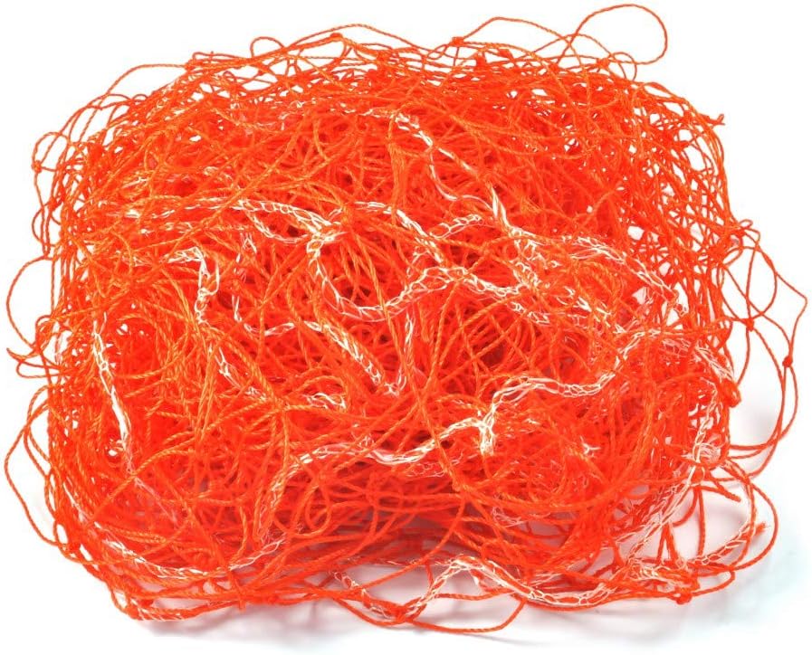 Rete per Porte da Calcio, Rete Sostitutiva per Calcio, Dimensioni Standard 10 X 7 Piedi/18 X 7 Piedi/24 X 8 Piedi per Campo - Ysert