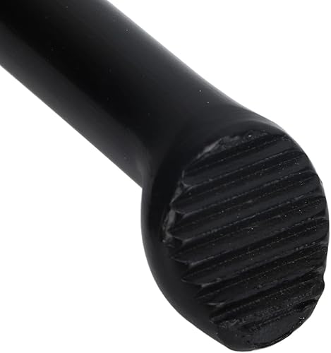 Drfeify Cavalletto di Parcheggio per Scooter Elettrico, Cavalletto di Parcheggio per Scooter Elettrico Supporto per Piede per Scooter Elettrico in Lega di Alluminio per Pezzi di Ricambio - Ysert