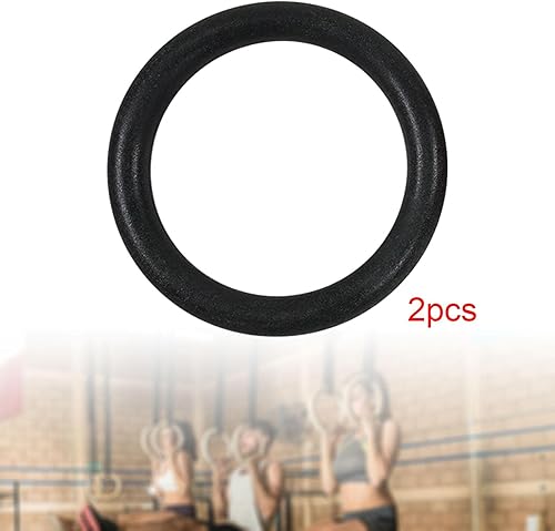 2X Anelli da Ginnastica Anelli da Allenamento per Donna Uomo Anelli Antiscivolo Allenamento Pull Up Anelli per Esercizi Anelli da Palestra - Ysert