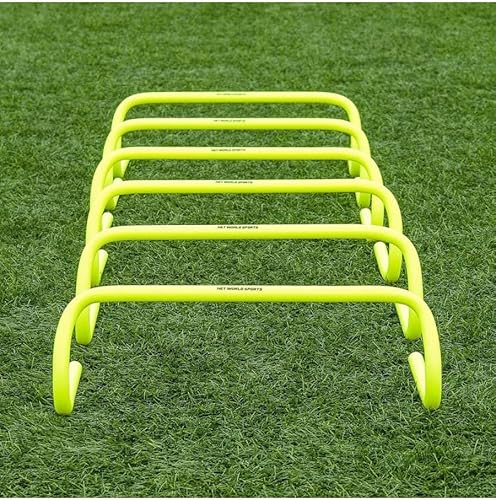 Trade Shop - Set 5 Ostacoli per Allenamento velocità Forza Agilità Scatto Altezza da 40cm - Ysert