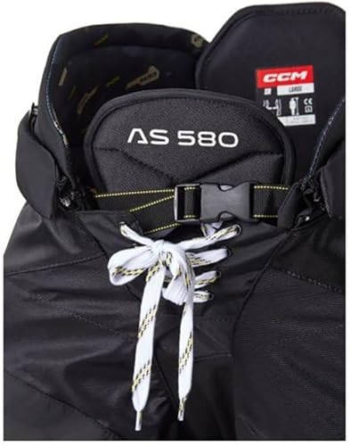 CCM AS580 JR TAC Pantaloni da hockey su ghiaccio Nero - Ysert