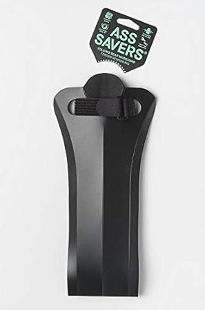 ASS SAVERS Frr-4-nero, parafanghi per Biciclette Unisex - Ysert