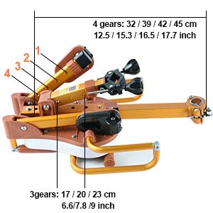 Sedile anteriore montato per bici per bambini