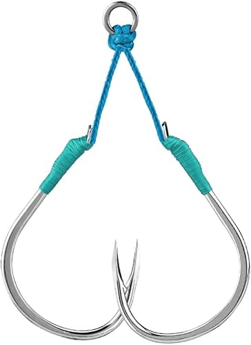 BKK Saltwater Slow Jigging Twin Assist Ganci SF GAFF-R M - Ysert