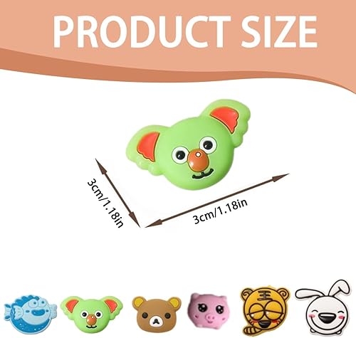 Ammortizzatore per Racchetta Tennis,6 Pezzi Silicone Ammortizzatori da Tennis,Divertente Ammortizzatore per Racchetta Tennis Squash Badminton,Tennis Vibrazione Dampener Adatto per Giocatori di Tennis - Ysert