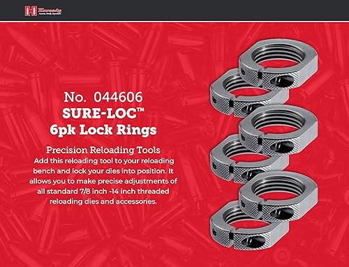 Sure Loc Lock Ring 6 Pack - Ysert