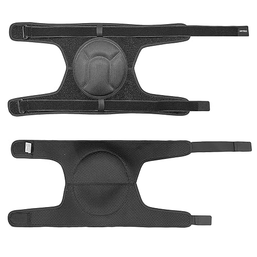 ONTYZZ Ginocchiere Ispessimento Spugna Supporto Ginocchio per in Esecuzione in Ginocchio Escursionismo Ballando Giardinaggio Pallavolo Ginocchiere Regolabile Cinghie Protezione Ginocchio M - Ysert