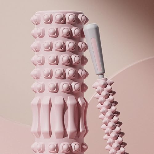 Foam Roller - Rullo Massaggio Muscolare - Rullo Foam Roller - Rullo Per Massaggio Muscolare | Rullo Allenamento | Per Massaggio Dei Tessuti Profondi Per Esercizi Di Stretching - Ysert