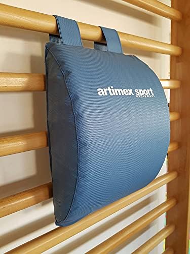 ARTIMEX poggiaschiena Curvo (Cuscino) per spalliera, Ginnastica, Fitness e Fisioterapia, 43x33x14 cm, codice 21040 - Ysert