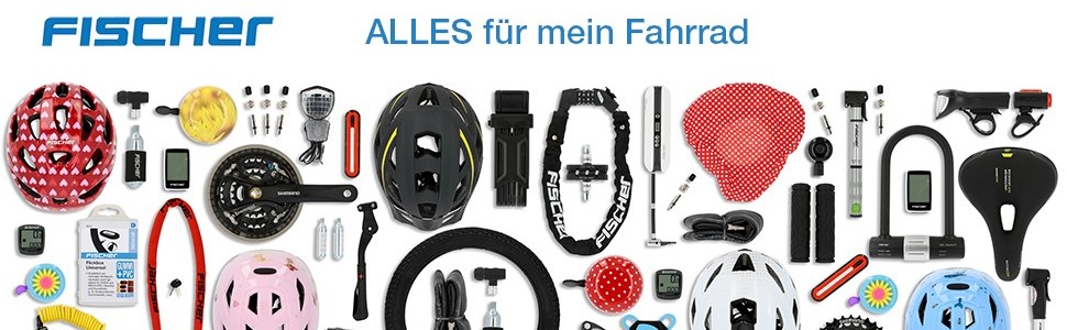 FISCHER, accessori per bicicletta