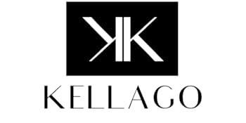 Kellago - Tappi per manubrio bicicletta da corsa, in gommapiuma, colore: nero