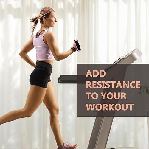 Set di manubri morbidi con cinturino da polso: TOATELU, set di manubri per aerobica, pilates, yoga, 1 libbre (set da 2/una coppia) - Ysert