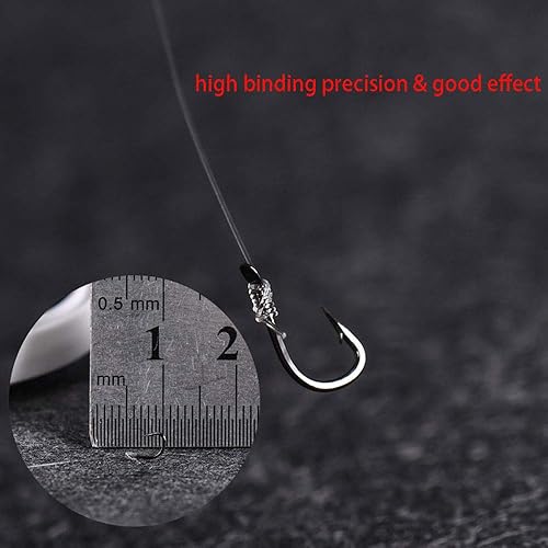 Dispositivo Elettrico Automatico Gancio di Pesca Strumento Tiro Macchina Legatura Dispositivo Tie Nodo Lure Gancio Da Pesca Linea Tyer Tie Machine Accessori Da Pesca Strumento - Ysert