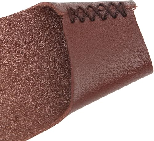 Protezione per Le Mani per Tiro con L'Arco, Guanto per Tiro con L'Arco Protezione per Le Mani con Arco, Guanto per Protezione per Le Mani Regolabile in Pelle PU per Tiro con L'Arco(Marrone) - Ysert