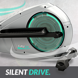 Silent Drive 12kg Heavy Duty Flywheel