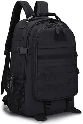 Zaino Tattico 25 Litri Militare Impermeabile, Leggero e Traspirante per Trekking, Campeggio, Caccia, Pesca e Viaggi - Ysert