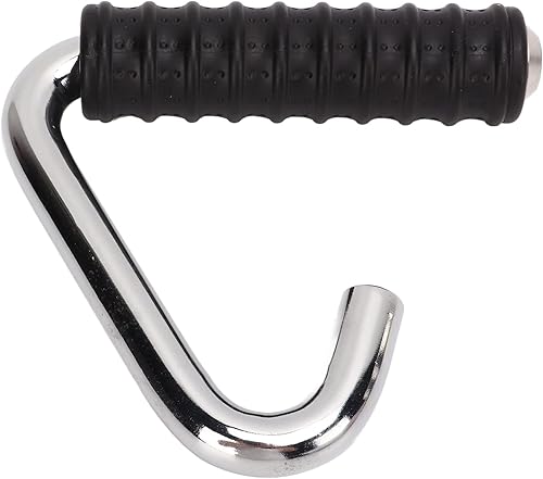 Maniglia per Barra di Impugnatura Fitness, Maniglia a Forma di C Universale Maniglia Barra di Trazione per Allenamento Avvolta con Rivestimento in Gomma - Ysert