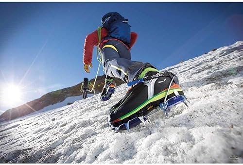 SALEWA RAMPONI Alpinist Alu Combi Steel Blue - Ysert