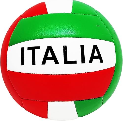 Pallone Da Volley Beach Volley Modello Multicolore da Allenamento o Partita (Diametro 21 cm) - Ysert