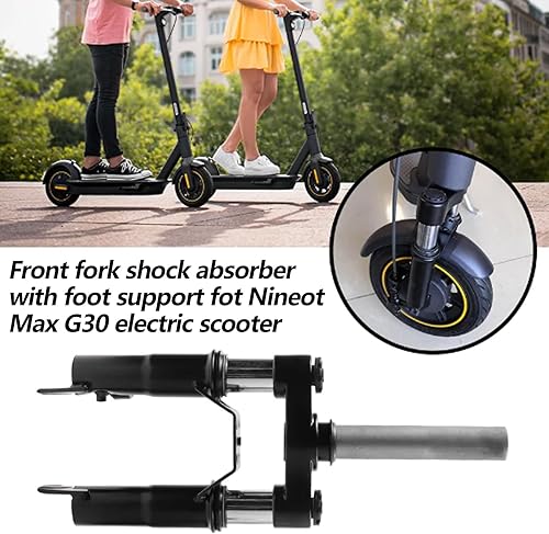 Forcella Ammortizzata per Scooter E, Sospensione per Segway Ninebot Max G30D G30LD G30D 2 G30LE Ammortizzatore per Scooter E Forcella Antiurto per Modifica e Riparazione Ninebot Max G30 - Ysert