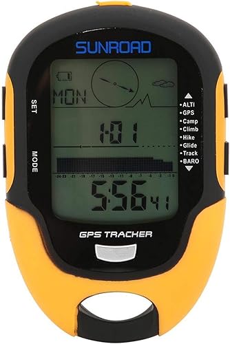 unità GPS, Navigazione Esterna IPX4 Altimetro Elettronico GPS Ad Alta Impermeabilità Misuratore di Altitudine Temperatura umidità Bussola Altri Attrezzi E Accessori per La Pesca - Ysert
