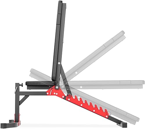 Panca da Allenamento Regolabile MH-L115 2.0 | Made in EU - Ysert