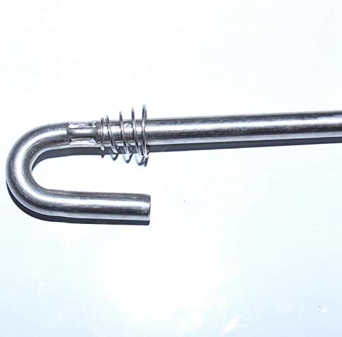 Naugan Asta di inclinazione in acciaio inossidabile 6E0-43160-01 689-43160-01 4Hp 5Hp 9.9Hp 15Hp 30Hp per staffa girevole fuoribordo Parsun Hidea ecc - Ysert