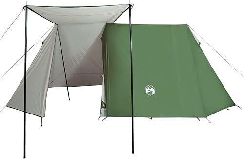 Tenda da campeggio per 3 persone, 465 x 220 x 170 cm, moderna, impermeabile, a pioggia, telaio A, per campeggio ed escursionismo - Ysert