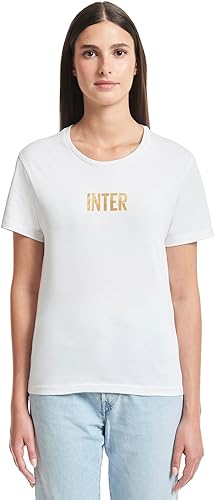 Inter Back To Stadium 22:43 T-Shirt Donna - Ysert