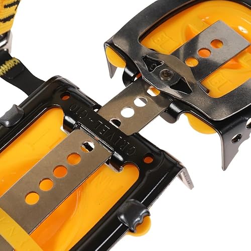 G10 New-Classic EVO rampone CE Alpinismo, Unisex Adulti, Clear, TU - Ysert