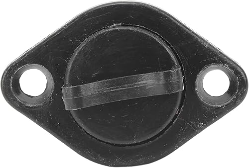 Tappo di Scarico della Barca, Tappo di Scarico dello Specchio di Poppa, Guarnizione Impermeabile in Plastica, Tappo per Acqua Marina di Ricambio Durevole e Portatile Nave - Ysert