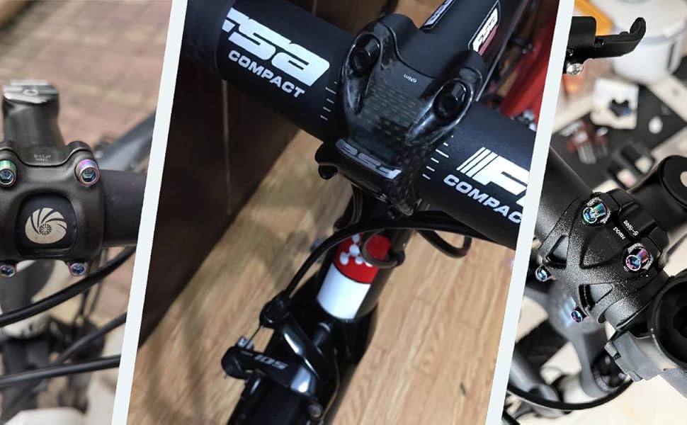 Bulloni manubrio bicicletta