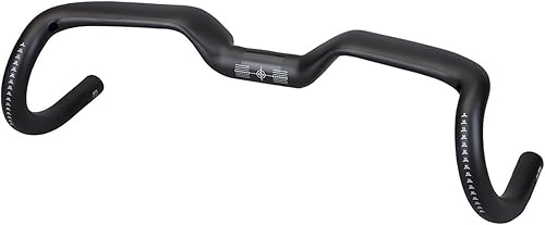 Manubrio Gravel 14° Full Carbon Manubrio Bici Manubrio Aero Drop Lift Manubrio Bici da Strada Cavo Interno Parti Bici - Ysert